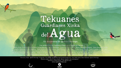 Postal Tekuanes Guardianes Xinka del Agua Tekuanes - Guardianes Xinka del Agua